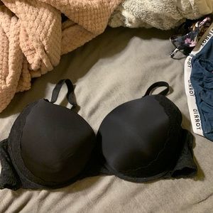 Torrid push up plunge bra 44DD